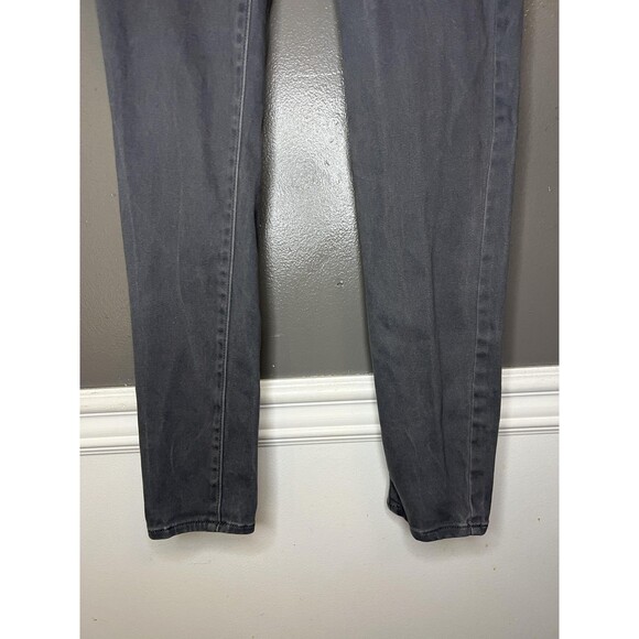 Old Navy Jeans Womens 6 Gray Rockstar Mid-Rise Skinny Jeggings Pull-On Stretch - Picture 3 of 8